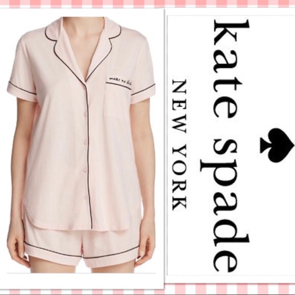Kate Spade Blush Pink Jammies